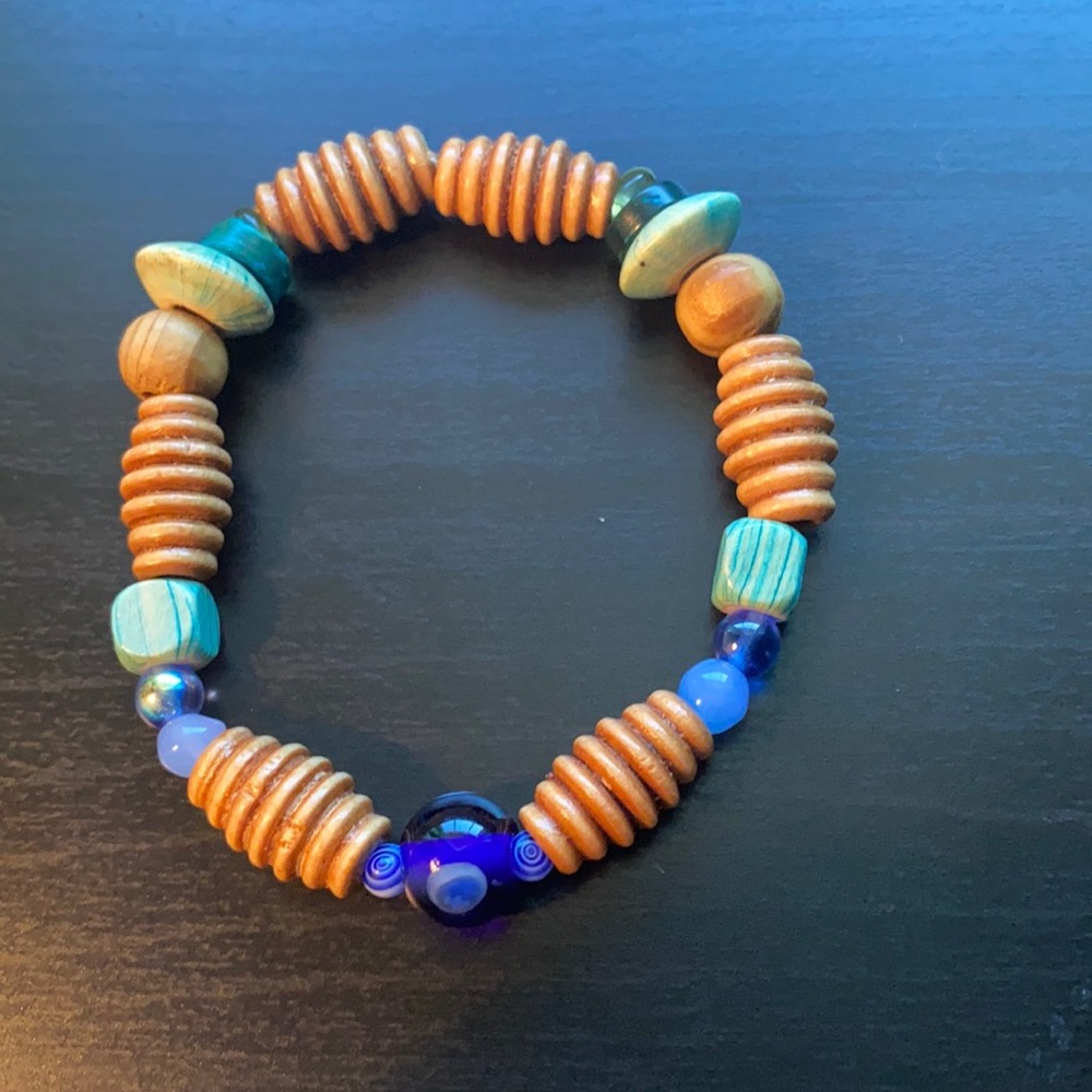 Ocean Collection 008 | Handmade Beaded Bracelet